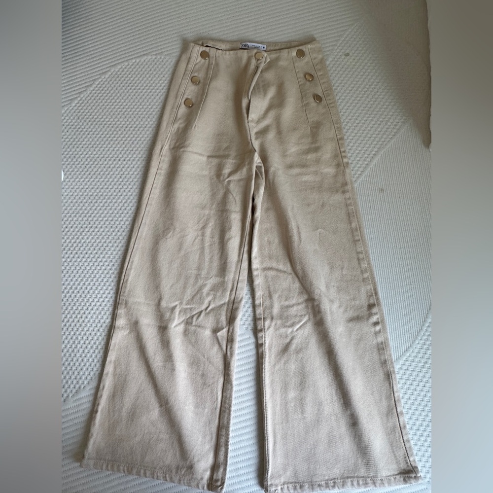 Zara Cropped Pants